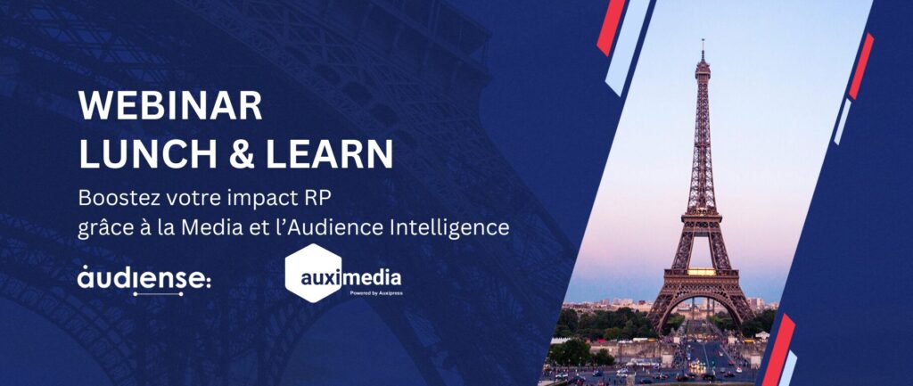 Webinar: Boost your PR impact with Media and Audience Intelligence