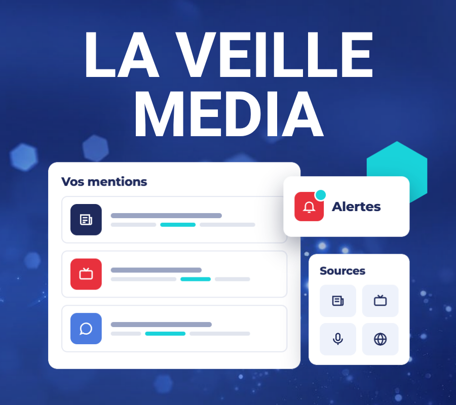 Plaquette La veille média réinventée